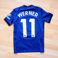 2020/21 Timo Werner #11 Chelsea Nike Home Jersey Size Age 11/12years