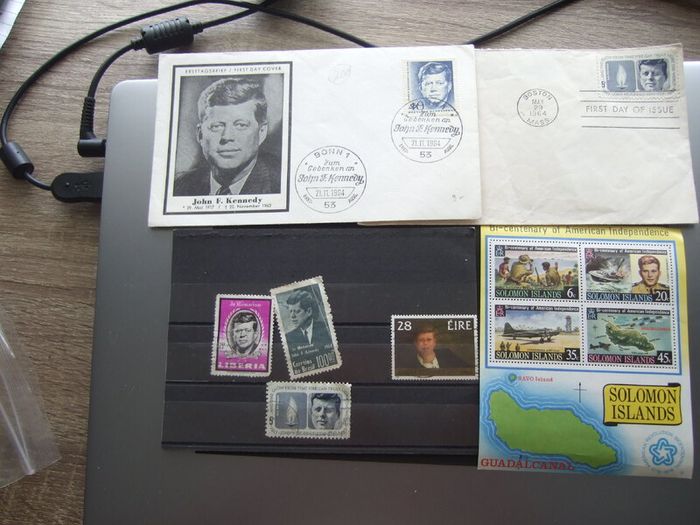 Jfk Stamps.