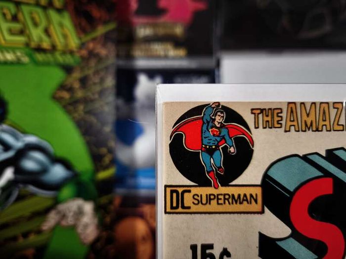 Superman ! Issue #240 ! Wonder Woman Appears ! Bronze Age Comic from 1971 ! by DC Comics !