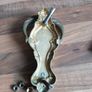 brass doorknob&knocker Image 2