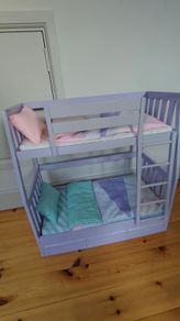 Our Generation Doll  Bunk beds - all bedding and parts included