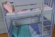 Our Generation Doll  Bunk beds - all bedding and parts included