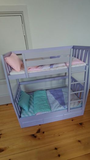 Our Generation Doll  Bunk beds - all bedding and parts included