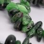 Ruby Zoisite Necklace (Size - 20) in Rhodium Pure Yellow Brass 300.00 ct. Image 7