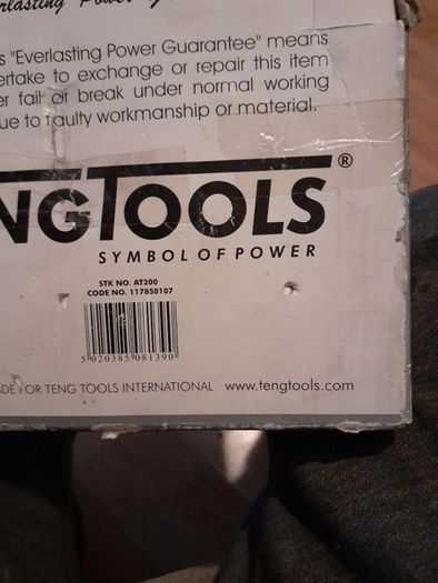 Teng Tools 3 Piece Coil Spring Compressor Set