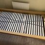 Single Strudy bed with Mattress Image 2