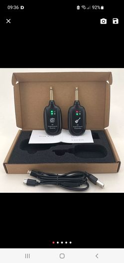 Wireless Guitar Transmitter/Receivers