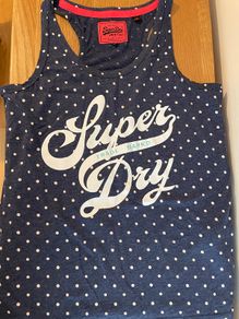 SuperDry Summer Vest Top (Size L)