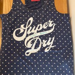 SuperDry Summer Vest Top (Size L)