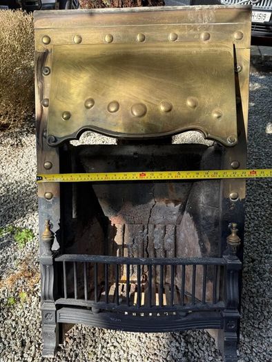fire place insert(not the marble surround)