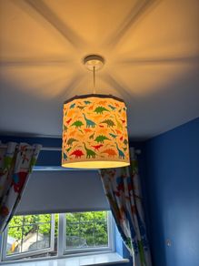 Dinosaur light shade