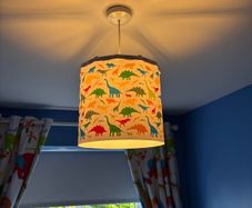 Dinosaur light shade