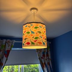 Dinosaur light shade