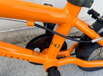 frog bike