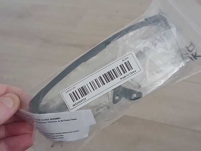 safety glasses