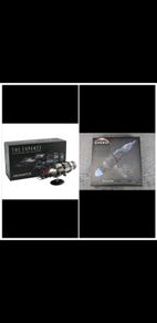 The Exspance Rocinante spacecraft 8 inch replica plus The Exspance Rocinante spacecraft Diorama box lootcrate