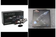 The Exspance Rocinante spacecraft 8 inch replica plus The Exspance Rocinante spacecraft Diorama box lootcrate
