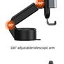 Car Phone Holder Suction Cup Adjustable Universal Holder Stand in Car GPS Mount For iPhone 13 12 Pro Xiaomi POCO Image 7