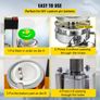 Button machine button press 75mm DIY button machine with accessories Image 3