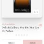 men's fragrance I'm selling an open bottle of Dolce And Gabbana The One Edp Image 2