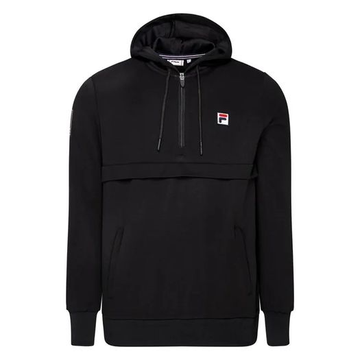 Fila Black Oversized Hoodie