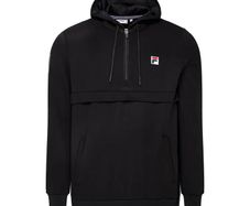 Fila Black Oversized Hoodie