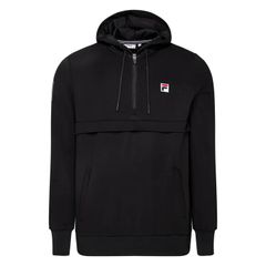 Fila Black Oversized Hoodie