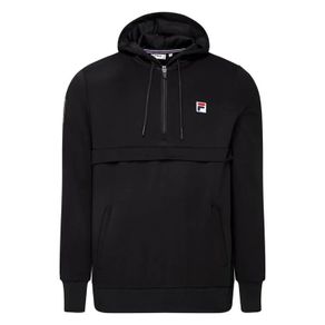 Fila Black Oversized Hoodie