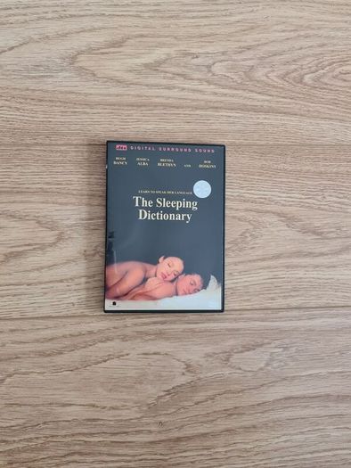 dvd sleeping dictionary Jessica alba