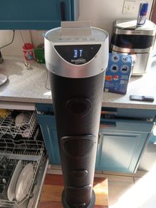 Bluetooth silvercrest speaker
