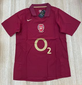 Arsenal Retro 2005 Home Jersey