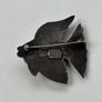 Vintage Sterling Silver Fish Brooch Image 2