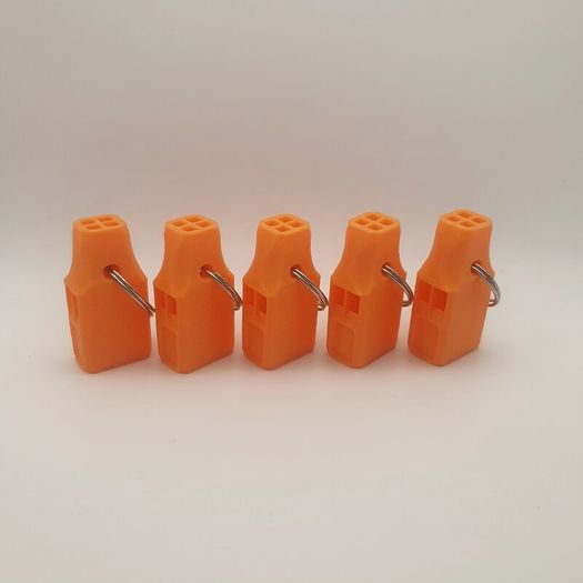 5-Pack Resonance Whistle
