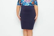 Designer Gemma Collins Dress