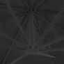 Outdoor Umbrella with Portable Base Anthracite Image 3