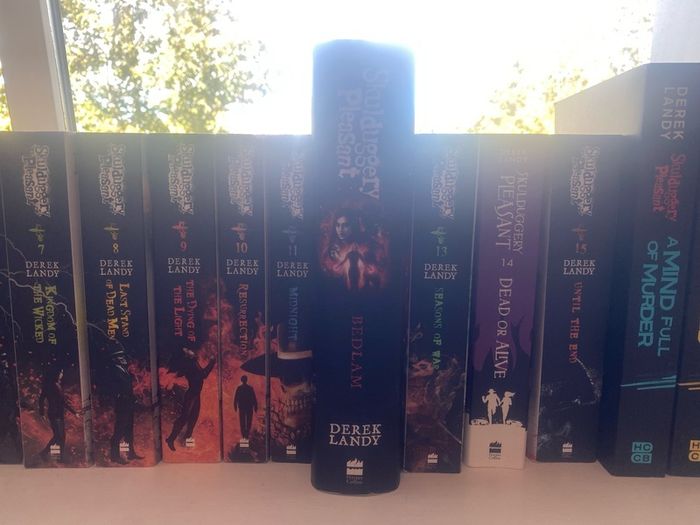 Complete Skulduggery Pleasant Collection Derek Landy 20 Books