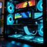 Gaming Pc Ryzen 7 7800x3d Rx 9070 32gb Ddr5 B850 Wifi 7 Dual Lcd Rgb Image 8