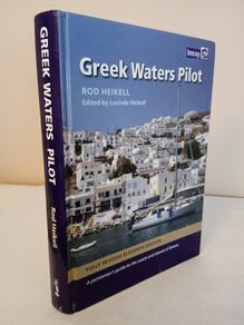 Greek Waters Pilot: A Yachtsman's Guide to the Coasts and Islands of Greece by Rod Heikell (HQ630)