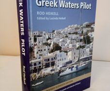Greek Waters Pilot: A Yachtsman's Guide to the Coasts and Islands of Greece by Rod Heikell (HQ630)