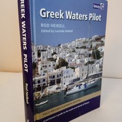 Greek Waters Pilot: A Yachtsman's Guide to the Coasts and Islands of Greece by Rod Heikell (HQ630)