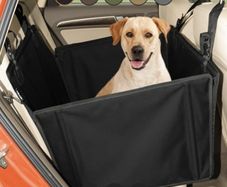Wuglo extra stable dog car seat with seat belt
