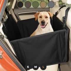 Wuglo extra stable dog car seat with seat belt