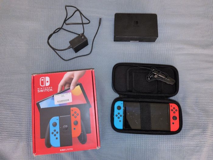Nintendo Switch OLED - Modchipped