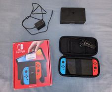 Nintendo Switch OLED - Modchipped