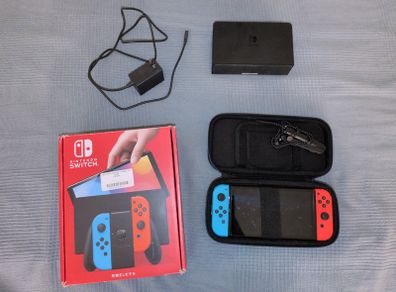 Nintendo Switch OLED - Modchipped