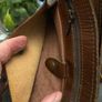 Leather Wrist Bag Image 7