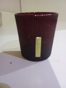 Empty Candle Glass Jar