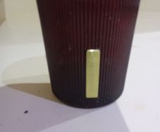 Empty Candle Glass Jar