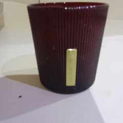Empty Candle Glass Jar