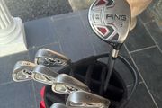 full ping golf set